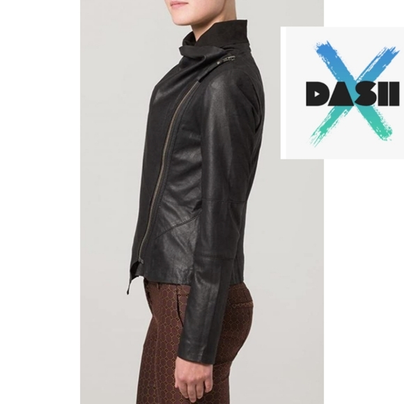 Super Soft & Supple Custom DASH X Leather Jacket - Picture 5 of 16